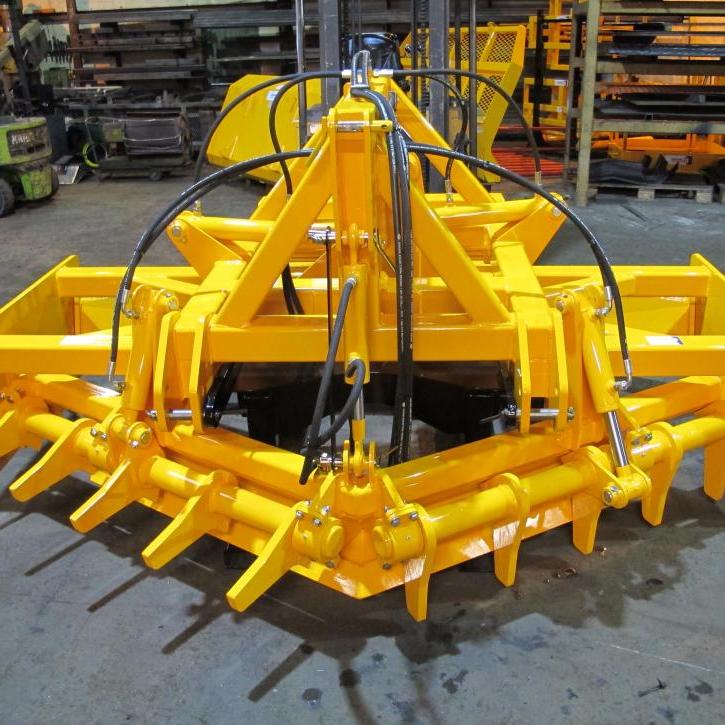 3m Road Grader with Hardox Edges and Ripper Teeth